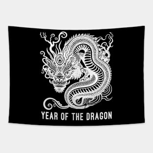 Year of the Dragon Chinese Zodiac DRAGON ART Tapestry