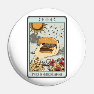 The Cheese Burger Pin