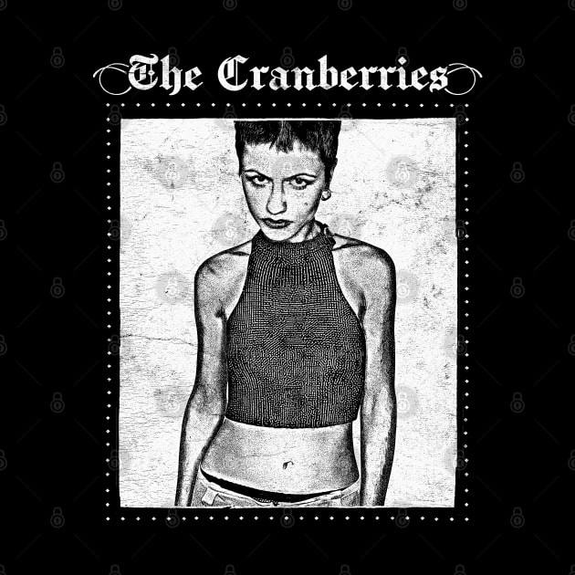 The Cranberries / Original Vintage Look Design by DankFutura