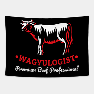 Wagyulogist Wagyu Beef Bbq Lover Grill Master Tapestry