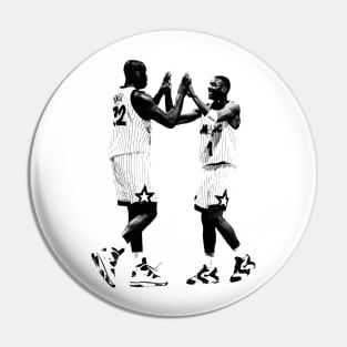 Shaq and Penny Pin