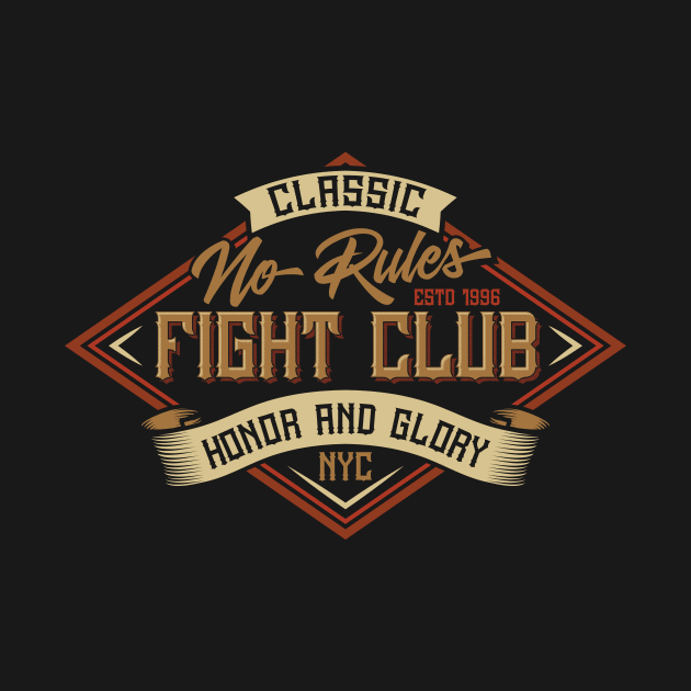 No Rules Fight Club by animericans