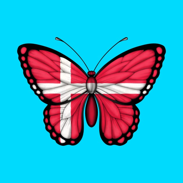 Danish Flag Butterfly by jeffbartels