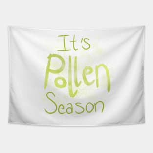 Pollen Season Tapestry