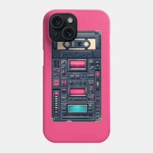 Cassette Deck Phone Case