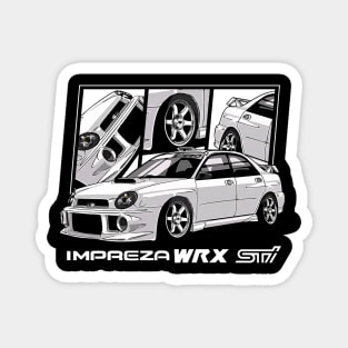 Impreza WRX STI Bugeye, JDM Magnet