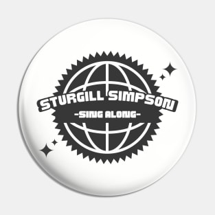 Sturgill Simpson // Pmd Pin