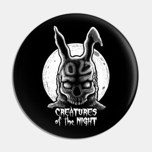 Creatures of the Night Pin