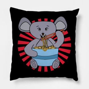 Mouse Ramen Pillow