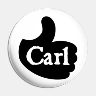 Men name Carl Pin