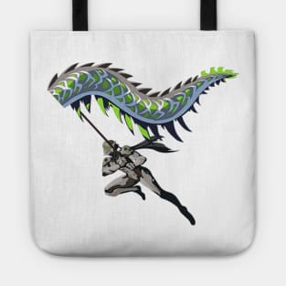 Genji Dragon Dance Tote