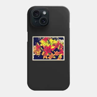 Large Bunch of Flowers Phone Case