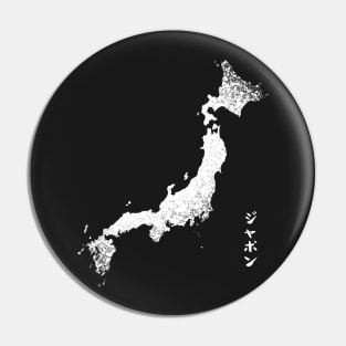 Japan country Pin