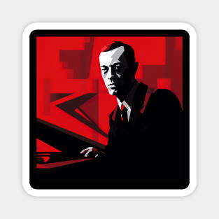 Sergei Rachmaninoff Magnet