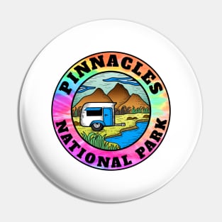 Pinnacles National Park California Camper Camping Camp Trailer Pin