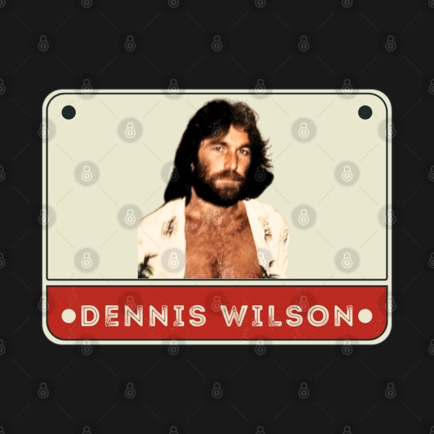 dennis wilson//Original vintage for fans by DetikWaktu