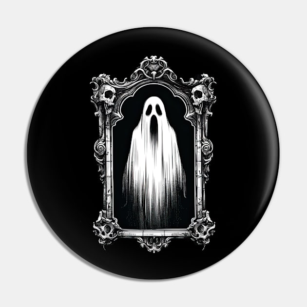 horror ghost in mirror Pin by Dracoola