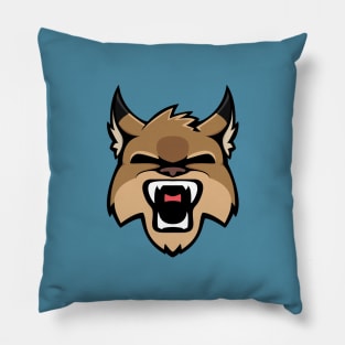 Bobcat Pillow
