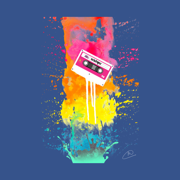 Disover In Living Color | 90s Mixtape - 90s Style - T-Shirt