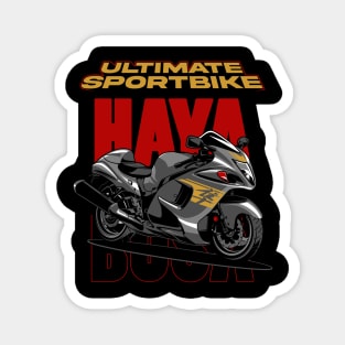 Suzuki Hayabusa Magnet