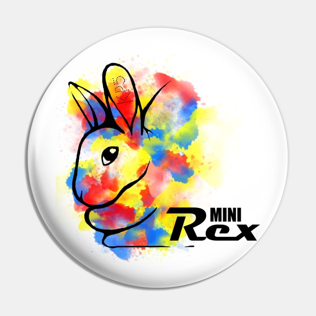 Mini Rex Primary Pin by dalmation1080