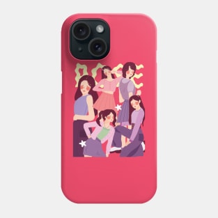 Pose! Phone Case