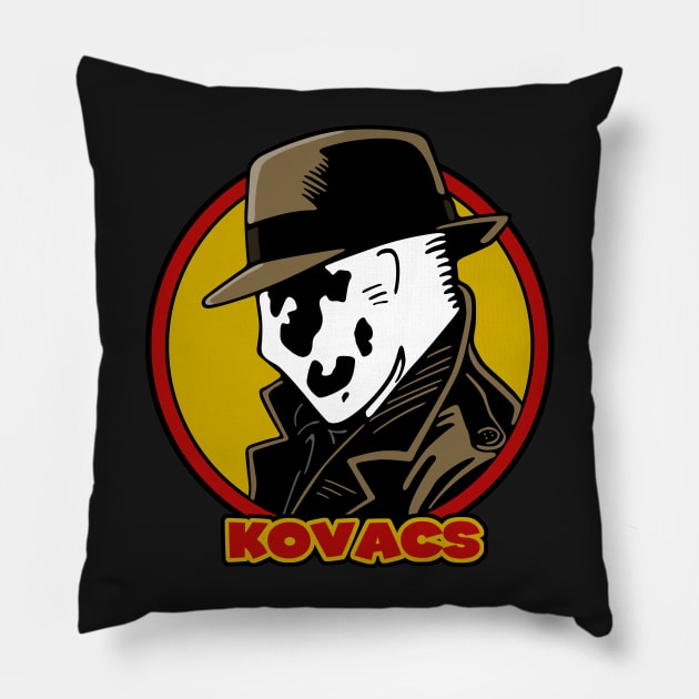 Tracy Kovacs Pillow by Melonseta