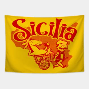 Sicilia Sixties Tapestry