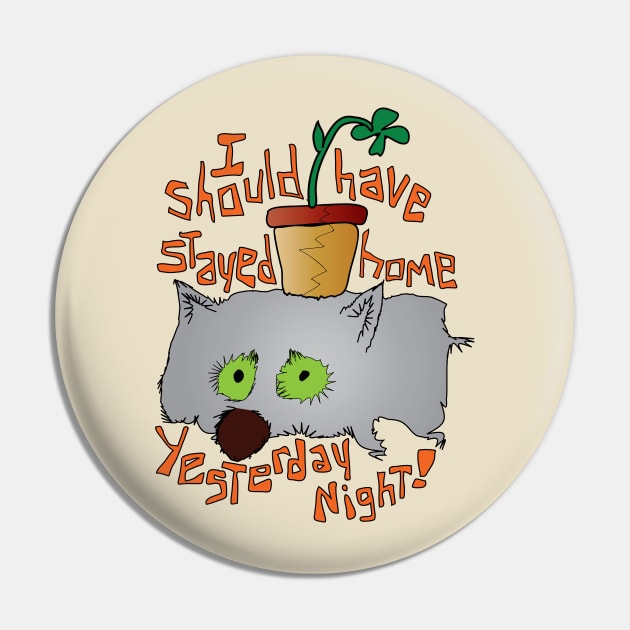 Freaky pet T-Shirt: I should have stayed home funny tee Pin by alfairos