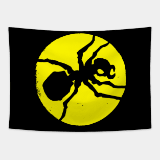 Yellow spider Tapestry