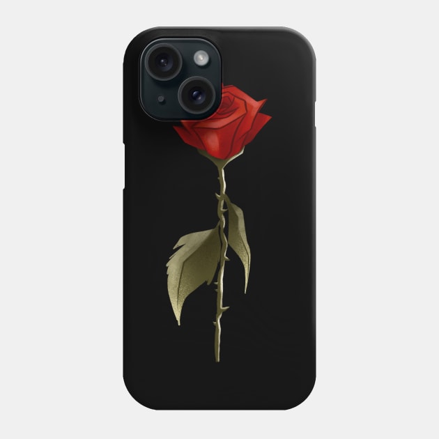 Rose Phone Case by Seda