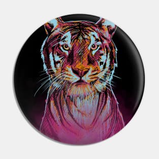 Be brave - tiger Pin