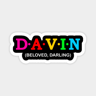 Davin - Beloved, Darling. Magnet