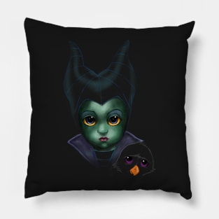 Maleficent Pillow