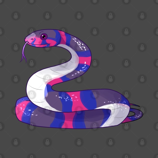 Bisssexual Snake by candychameleon