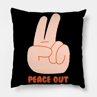 peace Tshirt Pillow