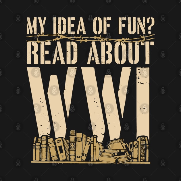 Read About WWI by Distant War