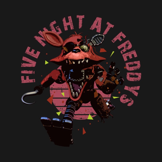 FNaF Run by LegendDerry