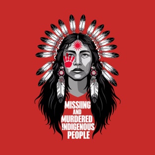 Missing & Murdered Indigenous Women T-Shirt