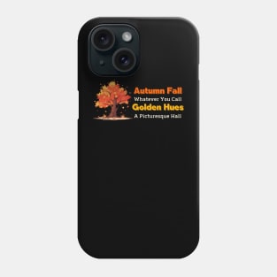 Golden Hues of Autumn Phone Case