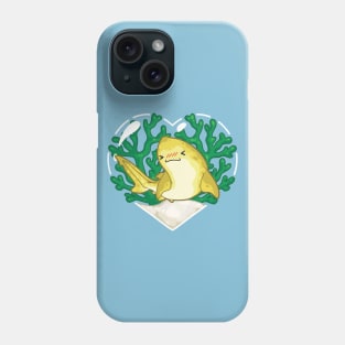 CRUSH, the Lemon Shark Phone Case