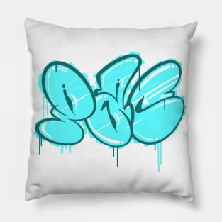 Pac Bubble Throwup Pillow