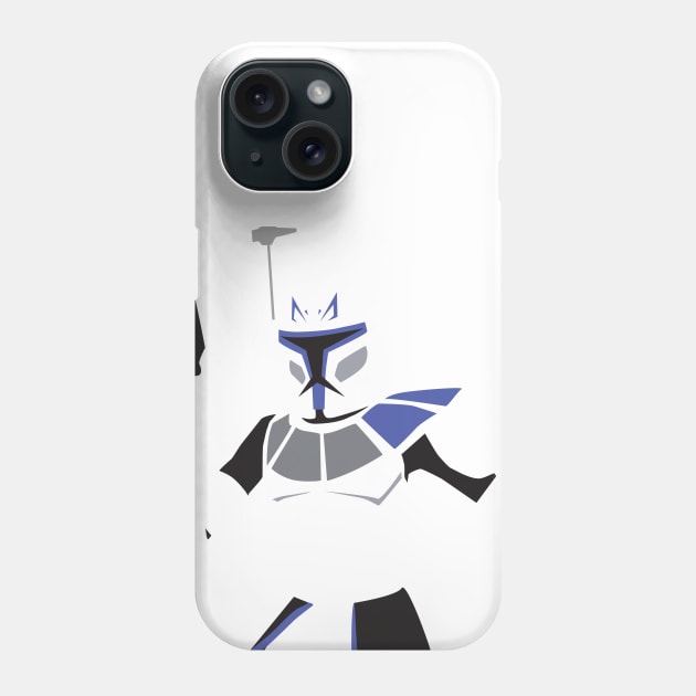 Clone Captain Commander Rex Phone Case by trashinmakati