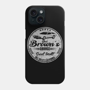 Brown's garage Phone Case