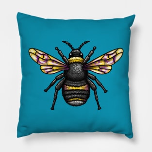 Intersex Bumblebee Pillow