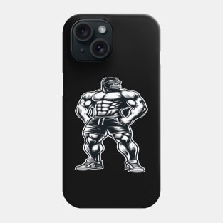 I'm Going To The Gym Merry Christmas Gift, Motivation, Xmas, Workout Gift Phone Case