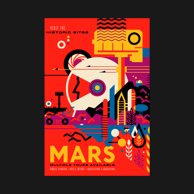 Tour of Mars by headrubble