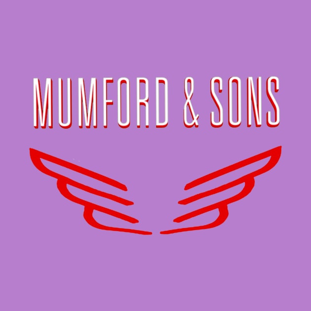 Mumford And Sons Merch by ariputra