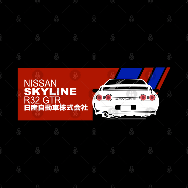 Nissan Skyline GTR R32 by AliceEye555