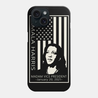 Madam Vice President Kamala Harris Inauguration Day Phone Case